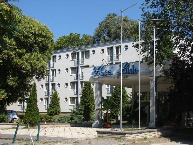 Lido Hotel Budapeşte Dış mekan fotoğraf